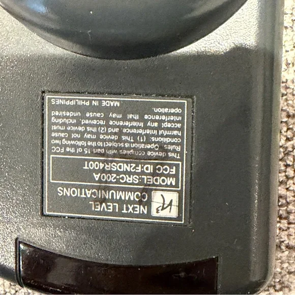 Next Level SRC-200 Remote Control for TV - Tested, Working - Picture 3 of 4